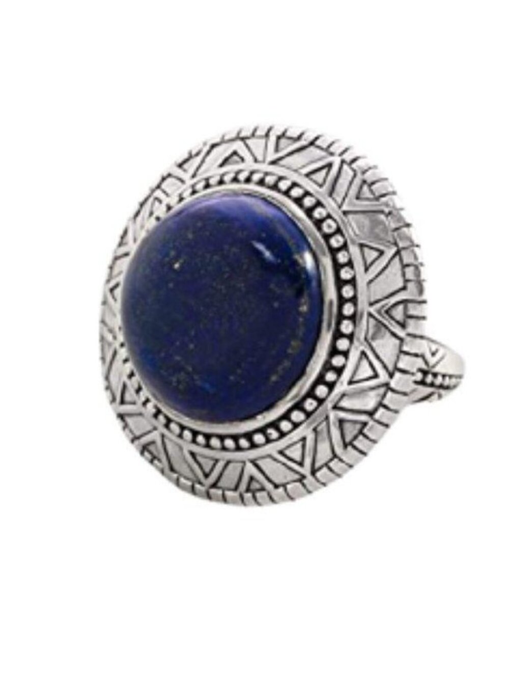 Silpada Peruvian Ring, Blue Lapis Ring, Size 5